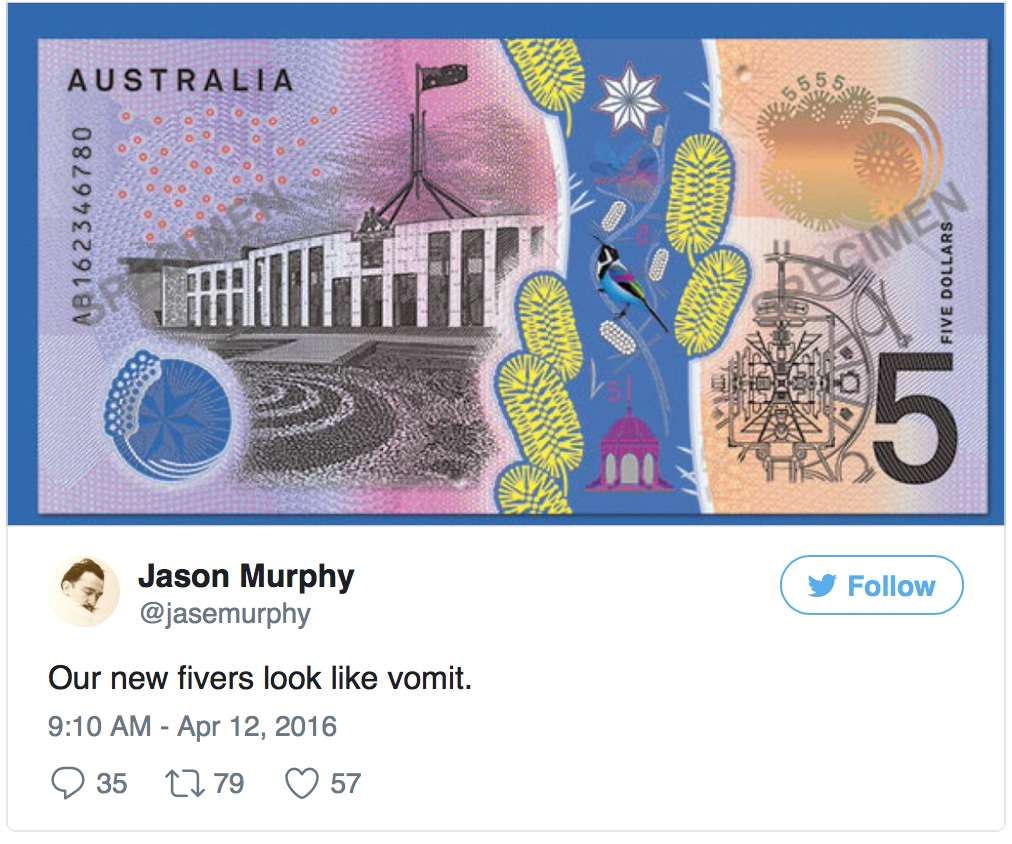 新版10澳元纸钞9月正式上线！为全球最难仿造纸钞，而且設計很美
