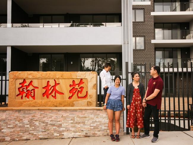 悉尼华人区公寓被取中文名，引当地居民强烈不满：这是建给中国人住的