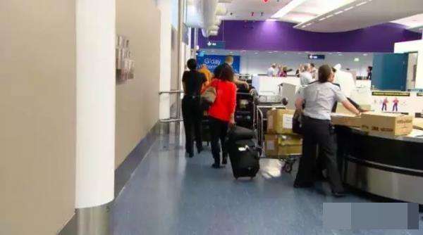 中国大妈来悉尼看儿子, 机场被强制打开行李箱后所有人都惊讶了